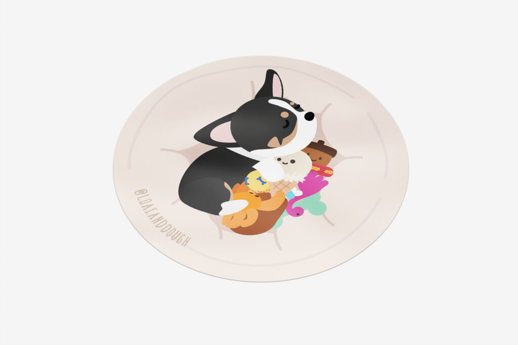 Loafie+Doughy Stickers — image 4