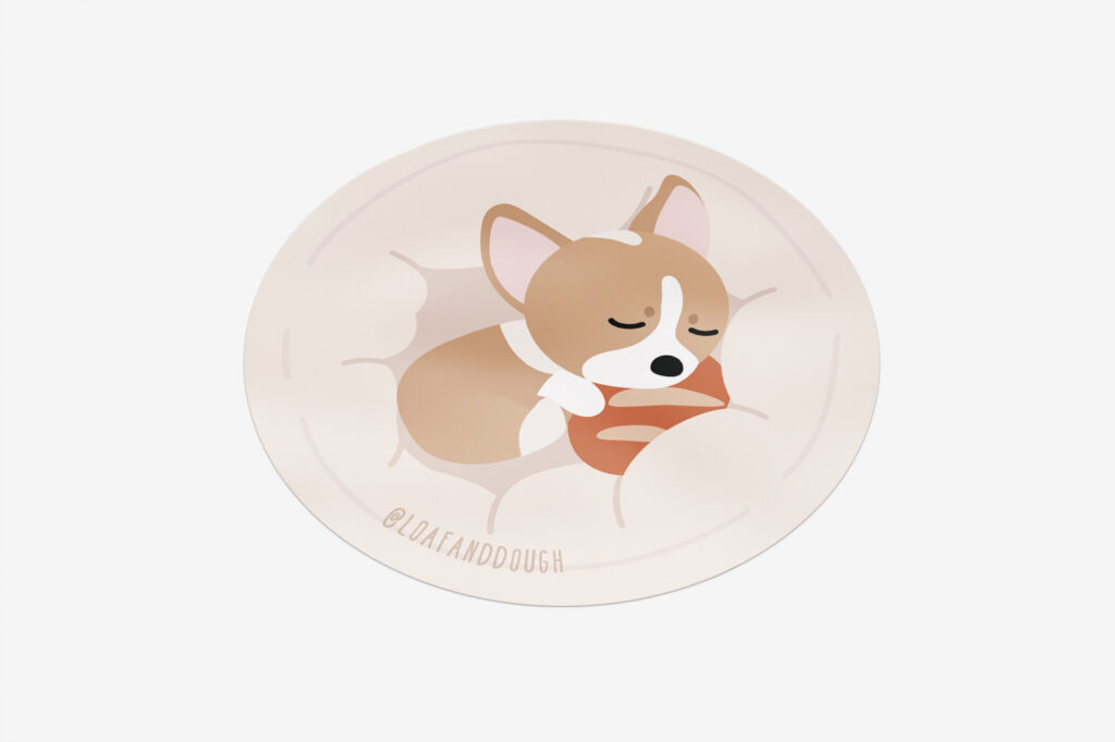 Loafie+Doughy Stickers — image 2