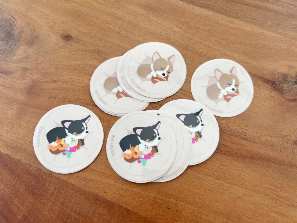 Loafie+Doughy Stickers — image 1