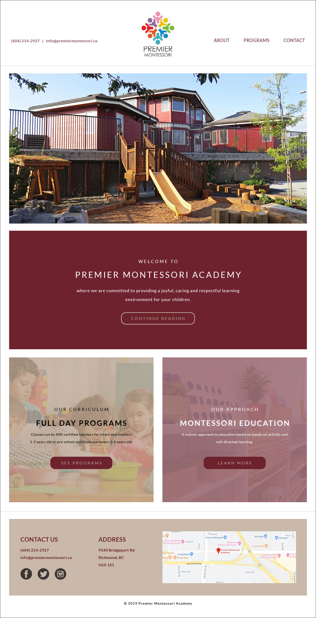 Montessori Website — image 1