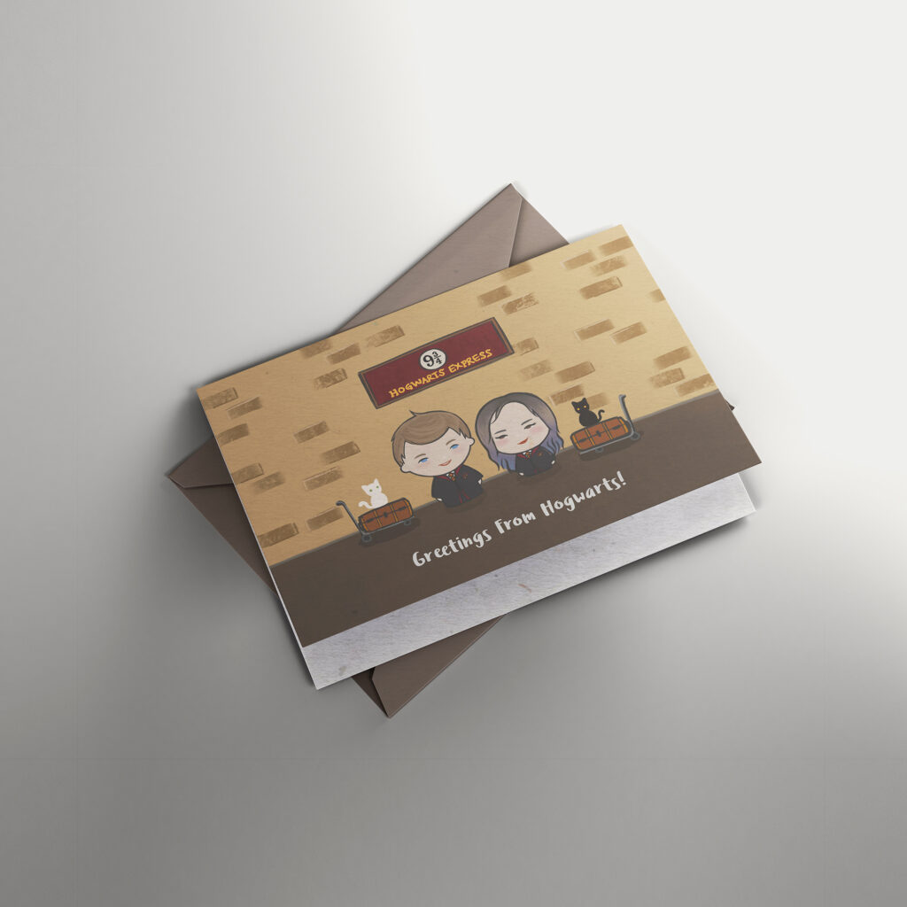Hogwarts Greetings — image 1