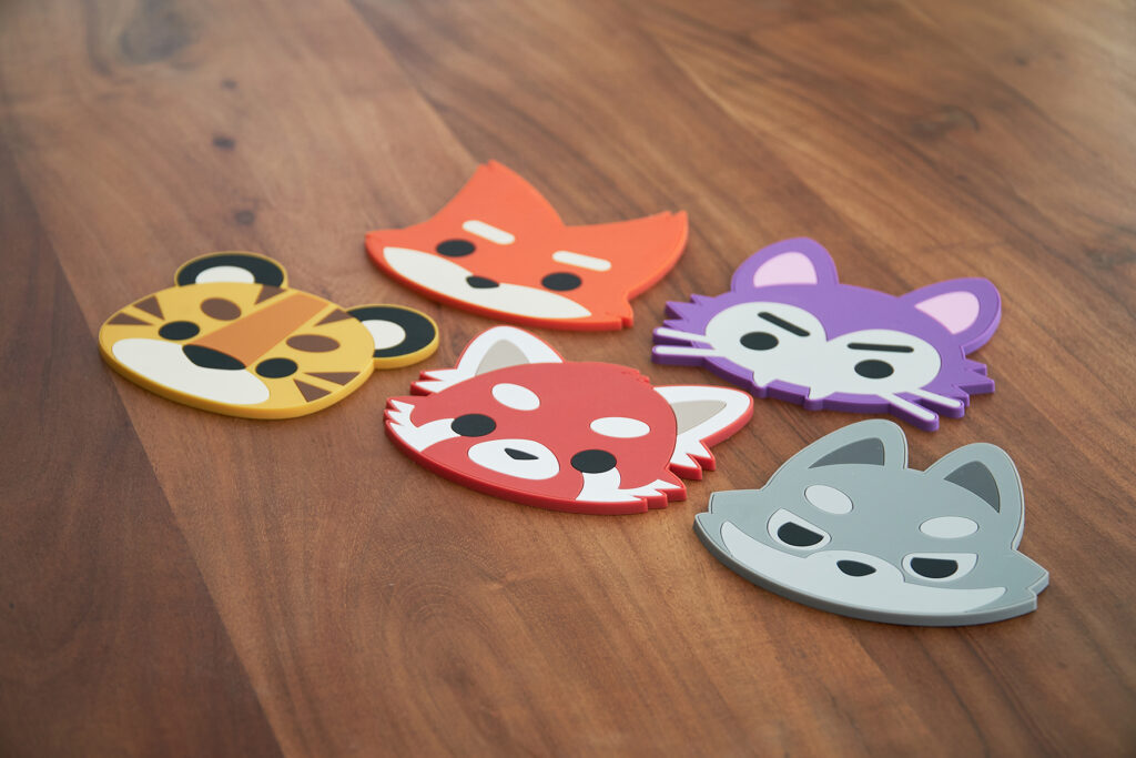 Silicone Coasters — image 1