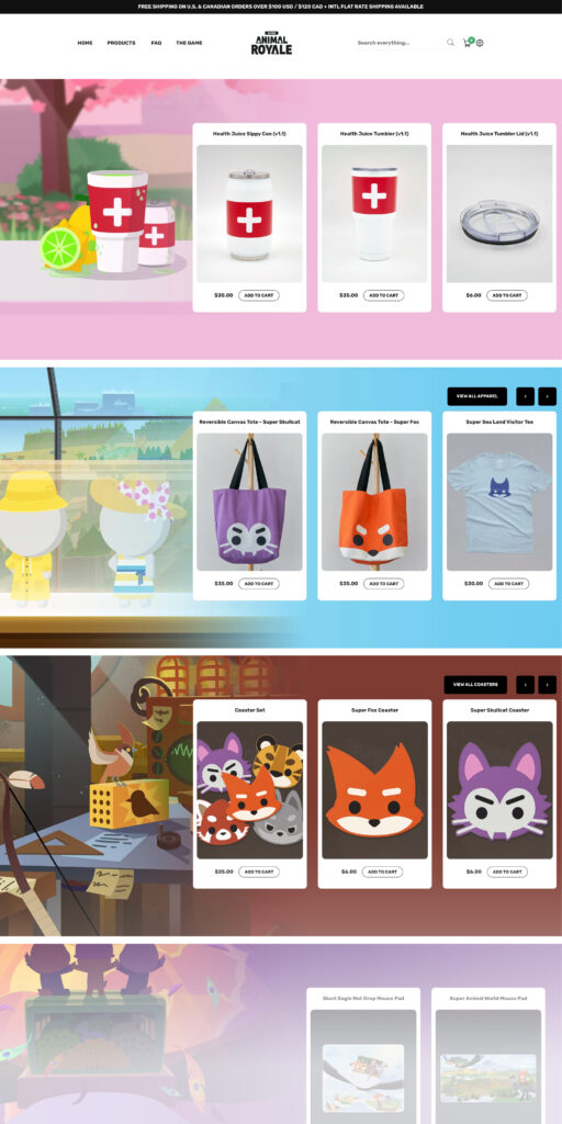 Super Merch Shop — image 1