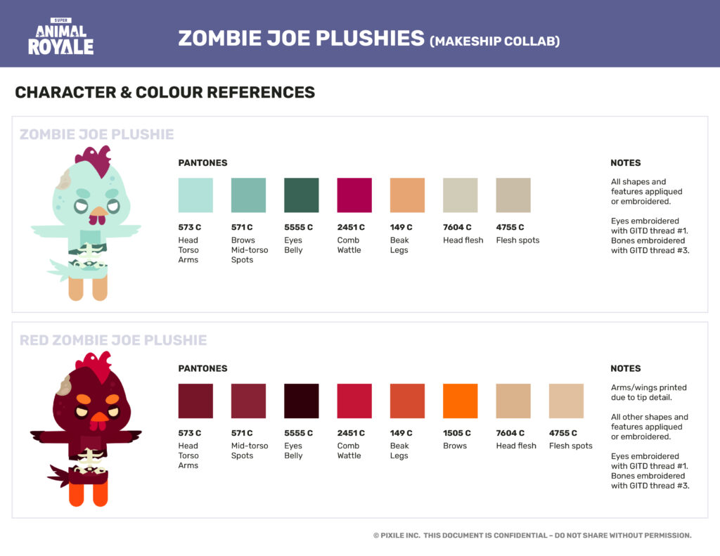 Plushies – Zombie Joes — image 9