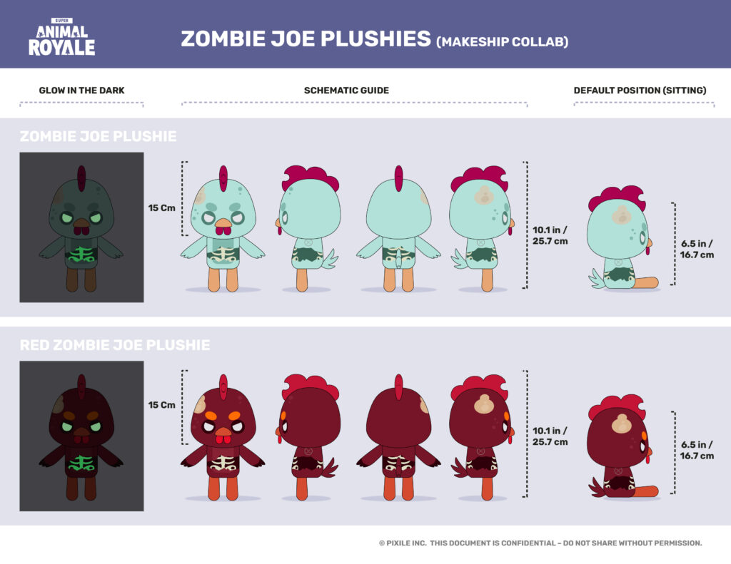 Plushies – Zombie Joes — image 10