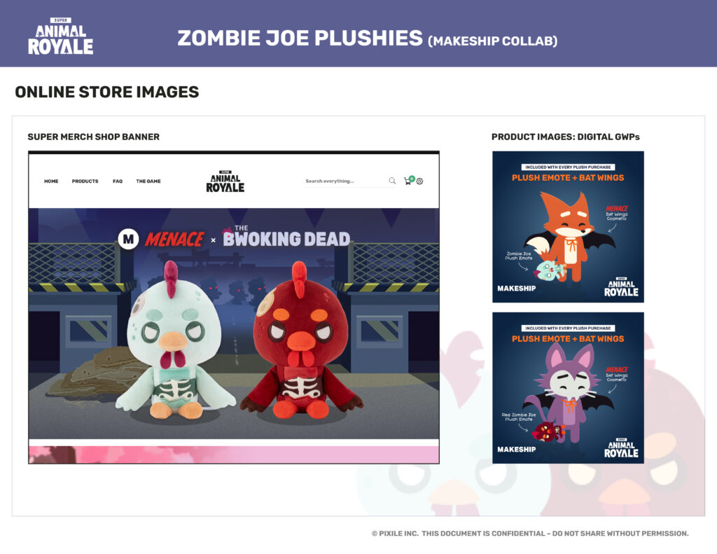 Plushies – Zombie Joes — image 12