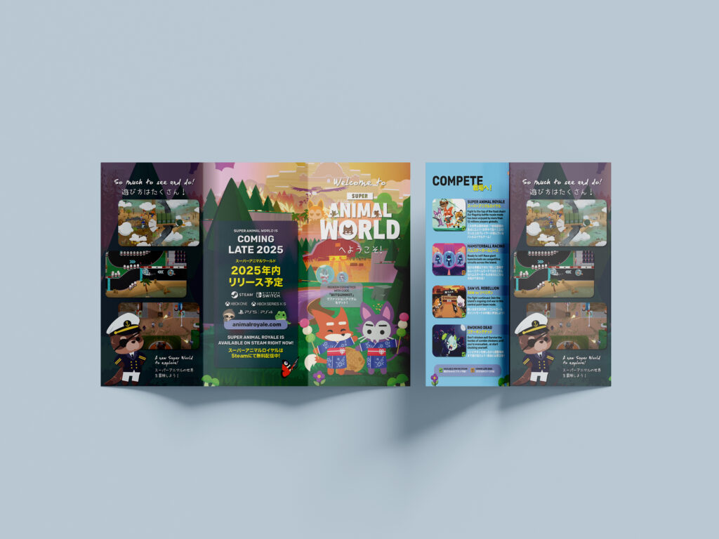 Bilingual Brochure — image 1