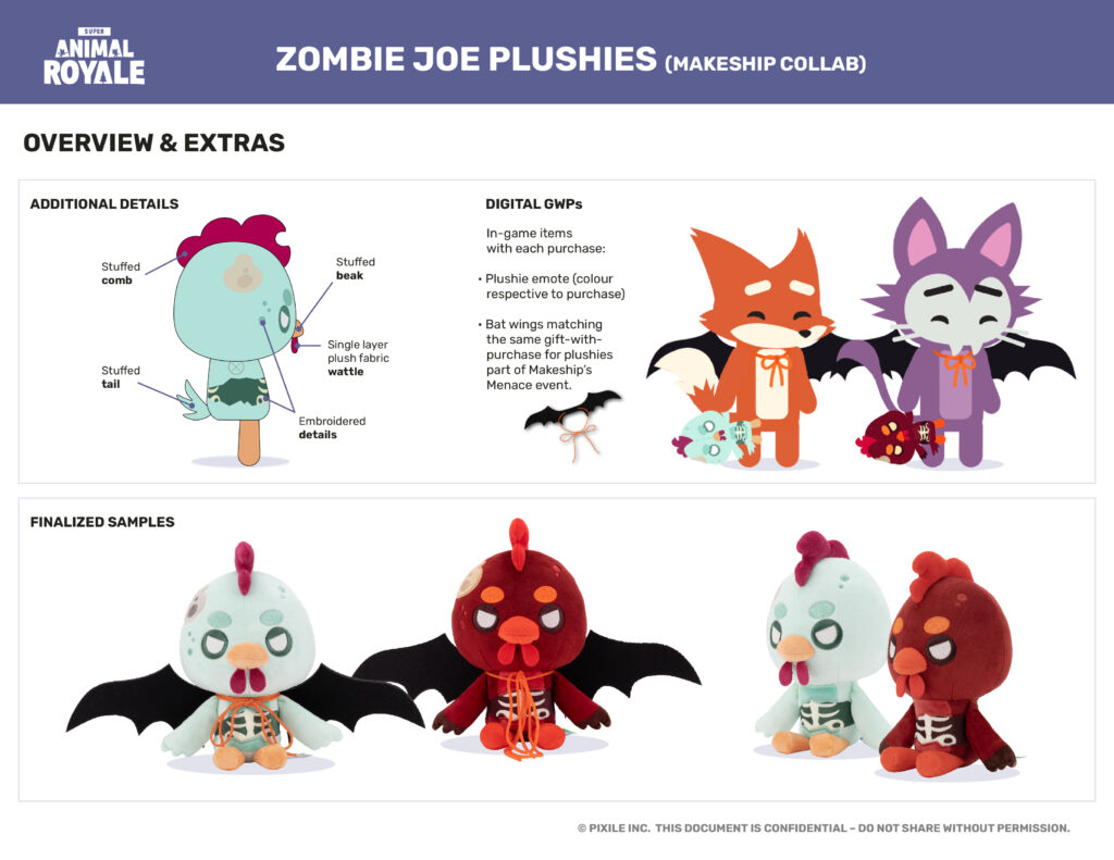 Plushies – Zombie Joes — image 11