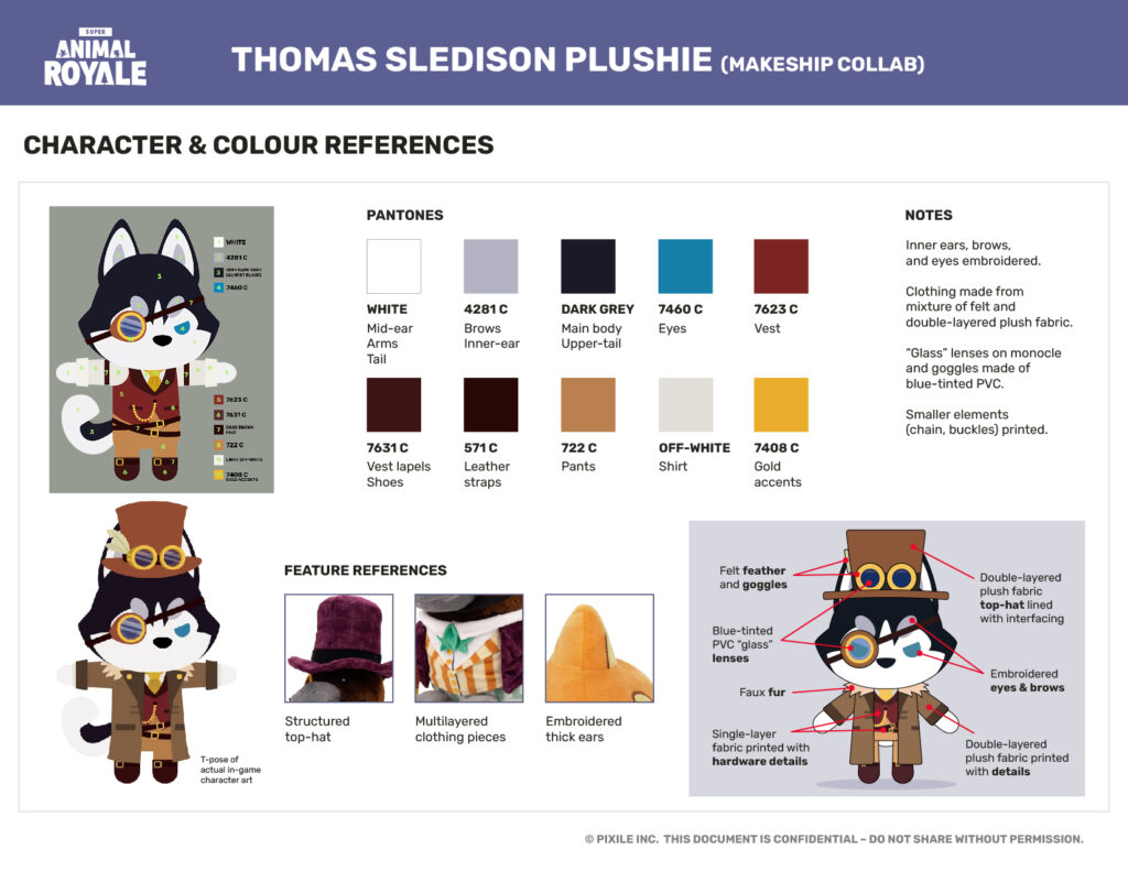 Plushie – Sledison — image 6