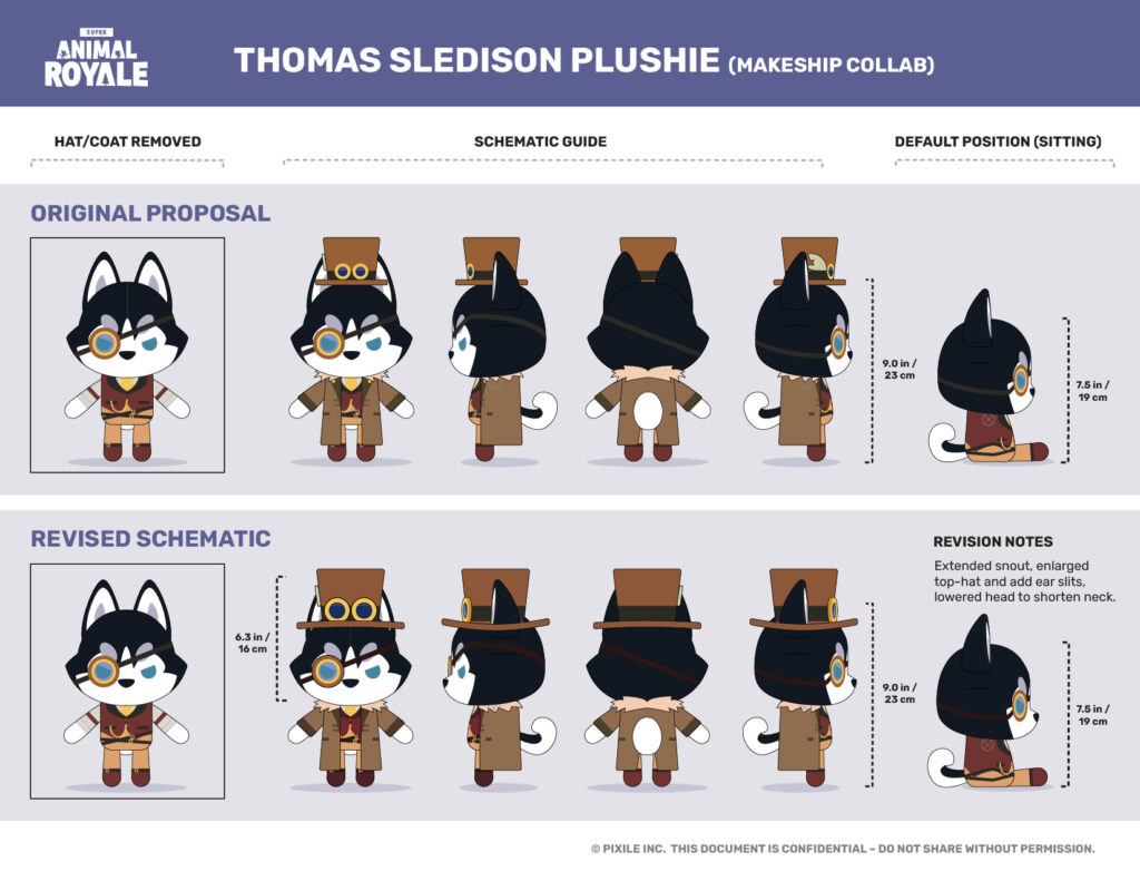 Plushie – Sledison — image 7