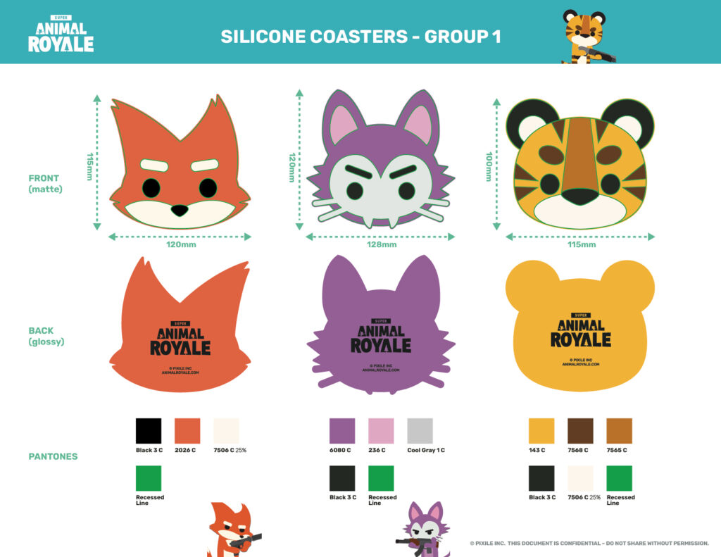 Silicone Coasters — image 6