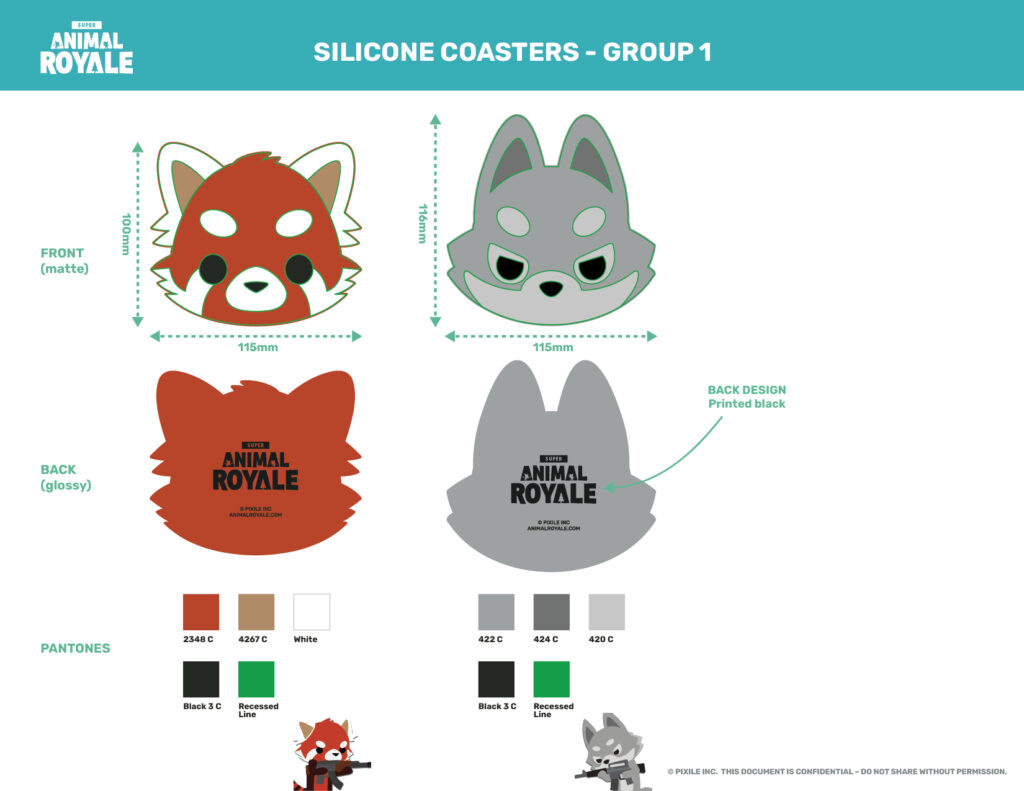 Silicone Coasters — image 7