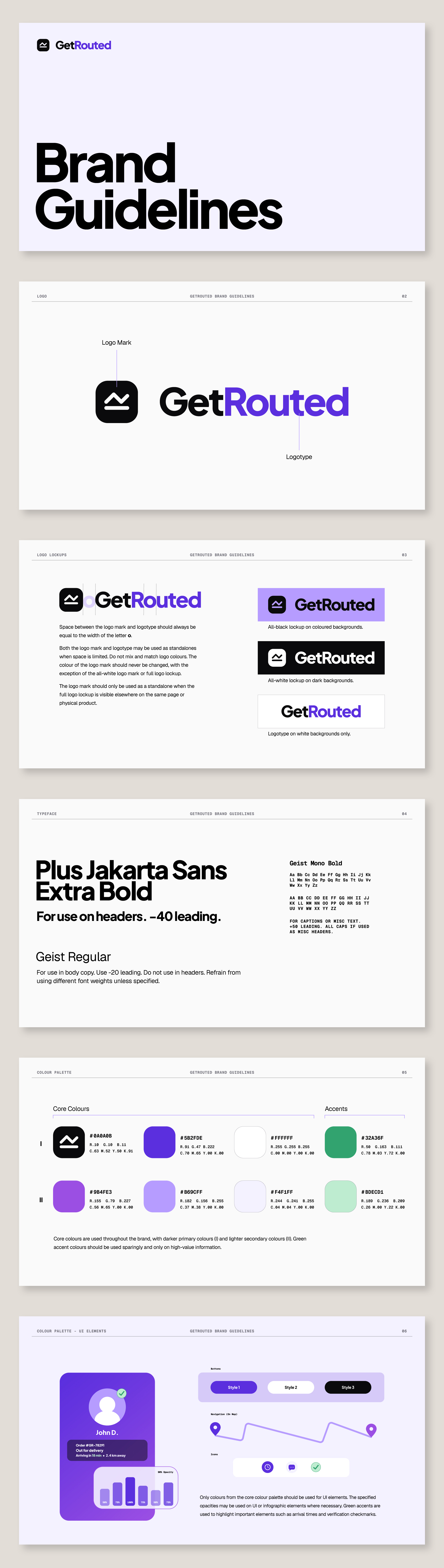 Brand Guide – GetRouted — image 1