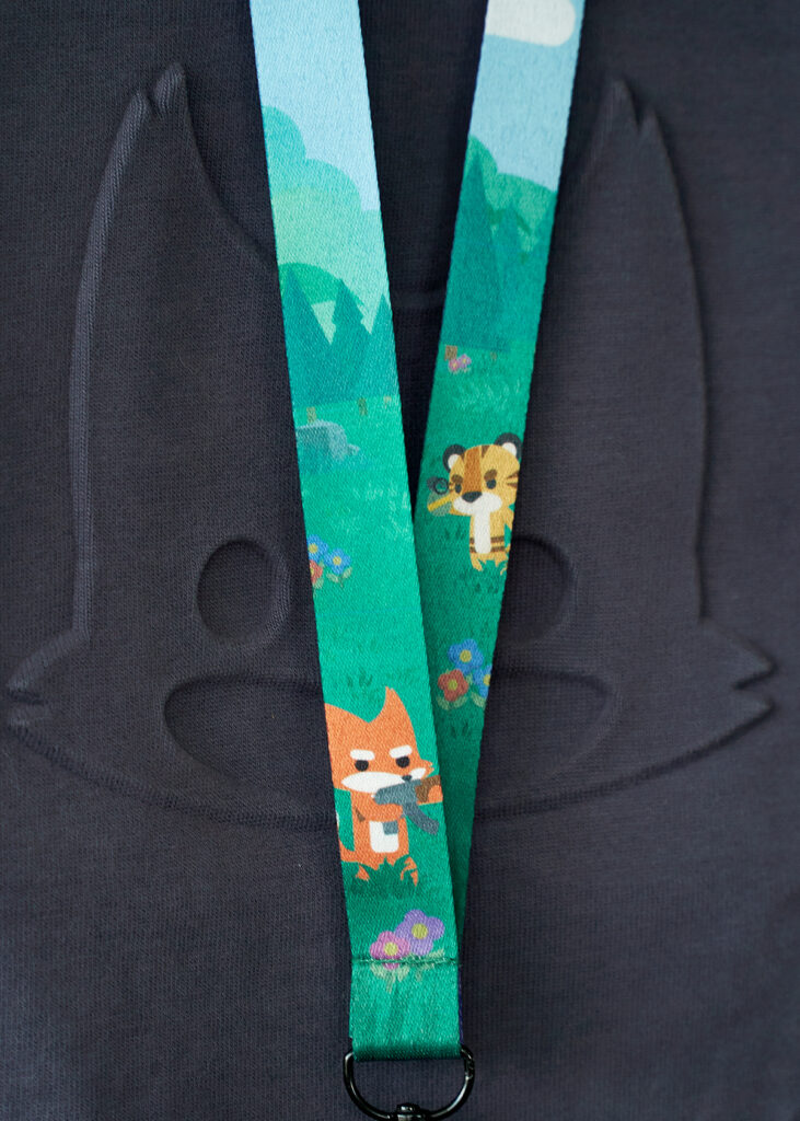 Pixile Staff Lanyard — image 6