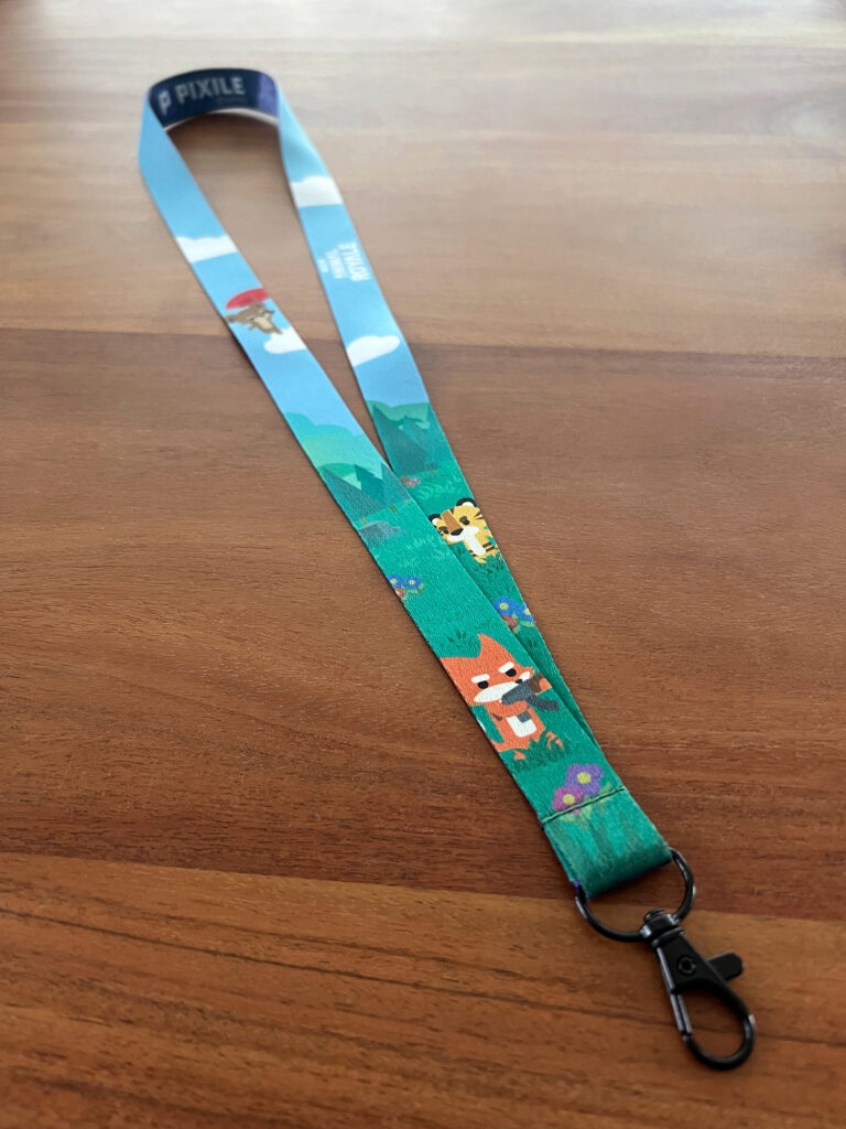 Pixile Staff Lanyard — image 8