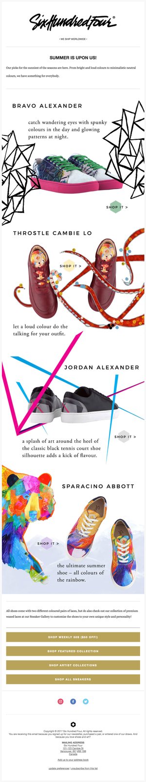 Email Newsletter — image 1