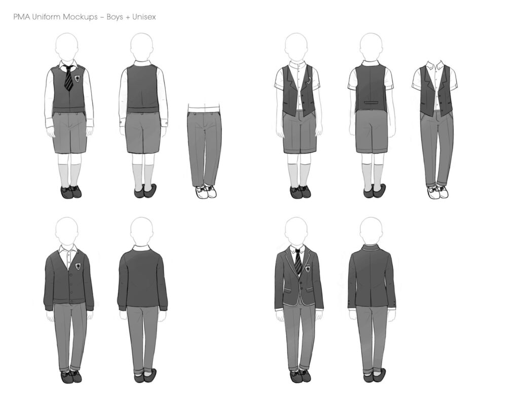 Preschool Uniform Design — image 2