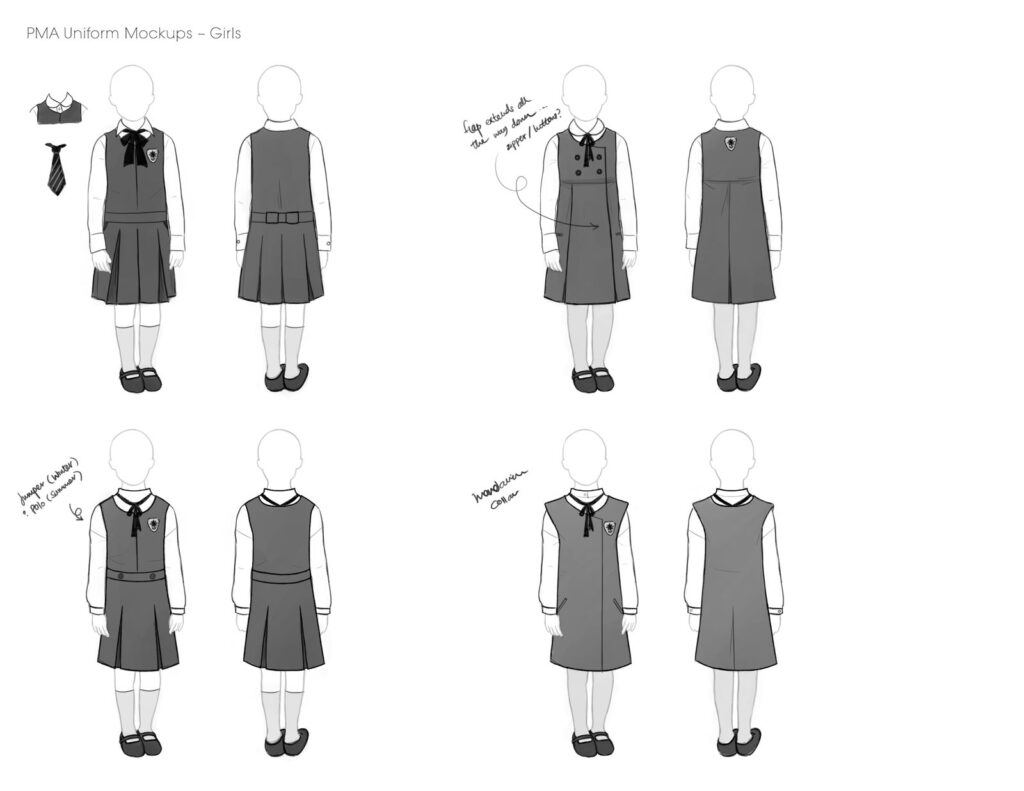 Preschool Uniform Design — image 1